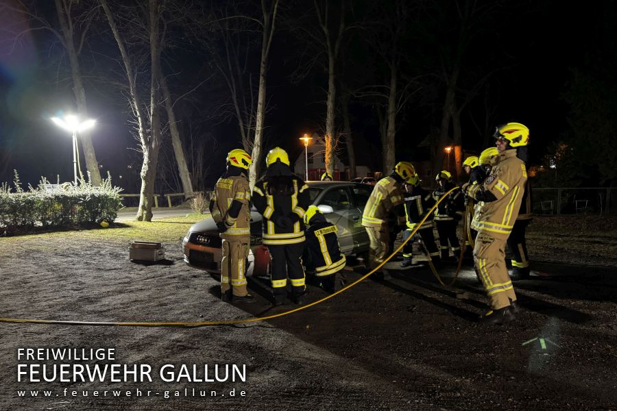 Ausbildung TH-Zug LDS in Gallun